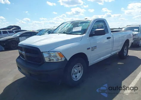 2019 Ram 1500 Classic Tradesman 4X2 8' Box z USA, uszkodzony, nr VIN 3C6JR6DT1KG522370